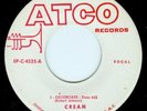 WHEELS OF FIRE - Cream, EP promo, w/pic slv, Rare