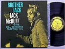 JACK McDUFF BROTHER JACK-RARE PRESTIGE DEEP GROOVE 7174