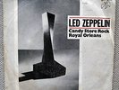 LED ZEPPELIN SPANISH 45 CANDY STORE ROCK ON SWAN SONG