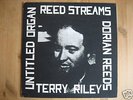 TERRY RILEY Reed Streams LP 1965 Orig Mass Art avant
