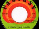 LENNY WILLIAMS SOUL__COULDN'T FIND NOBODY / LISA'S GONE