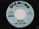 Soul 45  Ruby Winters on Diamond I want Action/Better