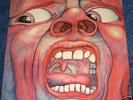 KING CRIMSON In the Court… UK Island Pink Rim N/M LP
