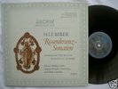 EDUARD MELKUS BIBER ROSENKRANZ SONATEN ARCHIV 2 LPS NM