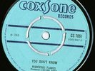 Righteous Flames - You Don't Know - MINT *LISTEN*