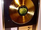 The Beatles original german gold platin record disc