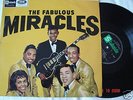 RARE UK LP. THE FABULOUS MIRACLES SL10099
