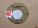 Captain Beefheart Diddy Wah Diddy Rare A&M 45 Near Mint