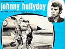 CANADA PICT SLEEVE 45 T JOHNNY HALLYDAY  LES CHEVALIERS