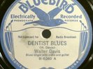 31)   78 RPM   WALTER DAVIS   BLUEBIRD 6040  