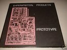 EXPERIMENTAL PRODUCTS prototype LP rare MINIMAL SYNTH