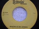 LONNIE SMITHSON STARDAY 359 QUARTER IN THE JUKEBOX 1958