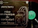 PIERRE HENRY RARE SYNTHESIZER LP MISE EN MUSIQUE