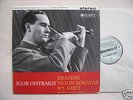 SAX blue/silver Oistrakh plays Brahms violin sonatas