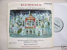 SAX blue/silver Klemperer conducts Weber, Humperdinck