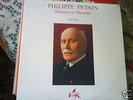 Philippe Pétain  LA SERP  Discours et Messages