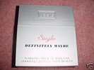 OASIS DEFINITELY MAYBE SINGLES CIGARETTE BOX SET