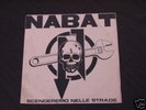 NABAT - EP: Scenderemo nelle strade - RARE ITA Oi