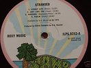 Roxy Music STRANDED UK LP 1ST PRESS Superb Near Mint