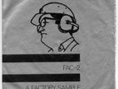 Joy Division/ Cabarete Voltaire FAC-2 a Factory sample