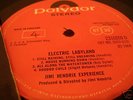 JIMI HENDRIX  EARLY ELECTRIC LADYLAND LP 