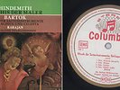 RARE KARAJAN HINDEMITH AUDIOPHILE STEREO LP