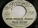 * WILLIE ROSARIO Watusi Boogaloo RARE LATIN SOUL 45 mp3