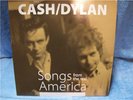 JOHNNY CASH BOB DYLAN LP Songs From The Real America