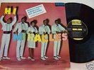 THE MIRACLES  HI WERE THE MIRACLES ORIG. U.K. ORIOLE LP