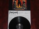 MANOWAR LOUDER THAN HELL LP VINYL 33 TOURS RARE