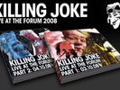 KILLING JOKE LIVE AT THE FORUM 3 DISC SET