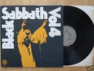 Black Sabbath – Volume 4 – Vertigo swirl 1st press