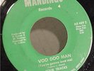 FOUR TRACKS  NORTHERN SOUL 45 MANDINGO LABEL