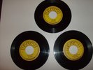 3 Elvis Presley 45 Records Original Sun Memphis