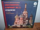 LEOPOLD STOKOWSKI   SHOSTAKOVICH SYM # 11   2LP FDS NM+