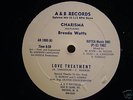 CHARISMA( WITH BRENDA WATTS) - LOVE TREATMENT US 12''