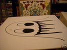 DEERHOOF Milk Man SCREENPRINTED RARE Panda Bear NEW OOP
