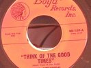 Rare GARAGE - THE STUMPS on Boyd 45