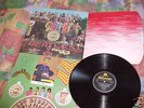 *BEATLES* SGT PEPPER - 1967 UK *MONO*  LP *COMPLETE*