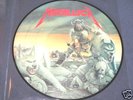 METALLICA PICTURE DISC LP LIVE MASTERS OF EVIL PART 2