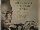 Miles Davis All Star sextet orig US 10” lp Prestige 182