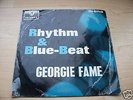 GEORGIE FAME RHYTHM & BLUE BEAT EP COLUMBIA SEG 8334