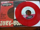 Excellent juke-box ROUGE Johnny Hallyday