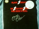 BLACK SABBATH OZZY OSBOURNE SIGNED LP GOLD VINYL S.O.S
