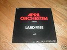 library LARD FREE-April Orchestra LP avant prog psych