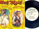 JOHNNY HALLYDAY RARE BRAZIL 1968 WLP 7” EP WITH PS