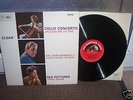 DU PRE LP...ELGAR CELLO .....ASD 655...1st RED SEMI