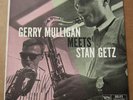 GERRY MULLIGAN MEETS STAN GETZ 1958 LP