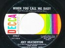 JOEY HEATHERTON  When You Call Me Baby  NORTHERN SOUL