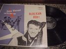 1956 GENE VINCENT & His BLUE CAPS Bluejean Bop promo LP